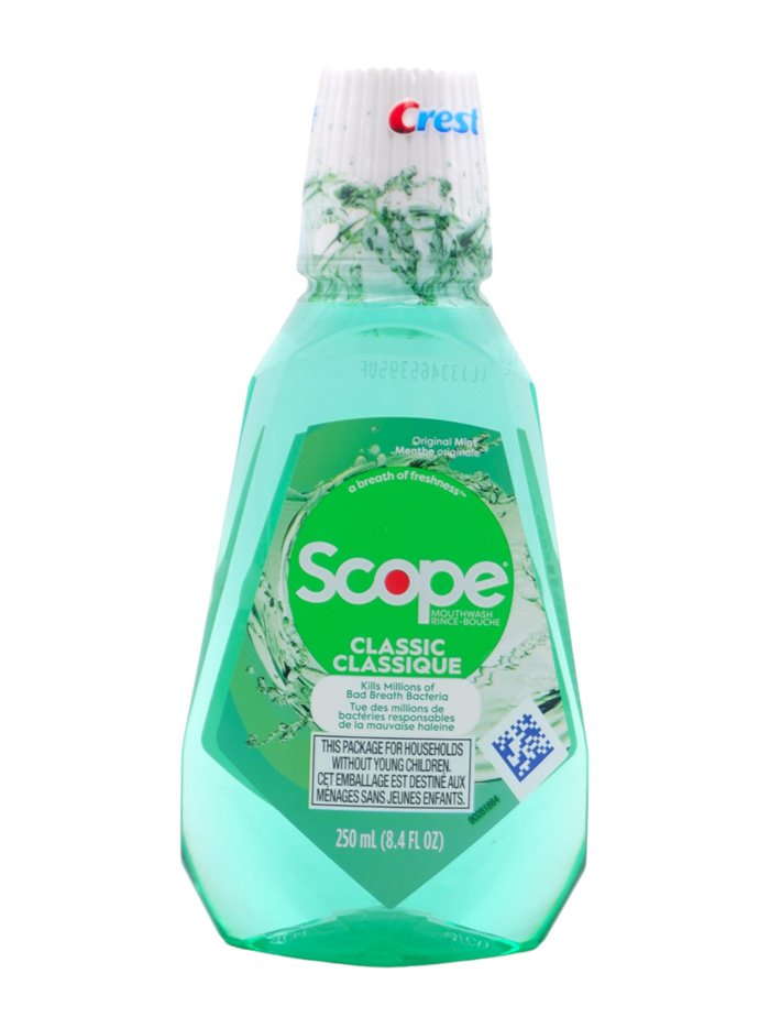 30524 - Scope Classic Original, 250ml - Box:  - Loc: K5