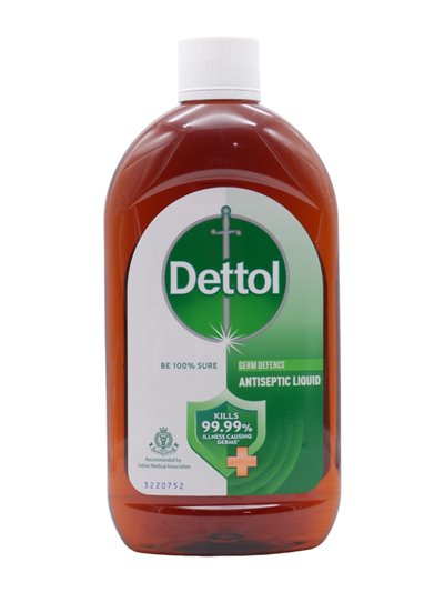 30525 - Dettol Liquid Antiseptic - 1Lt. (Case Of 16) - Box:  - Loc: F2