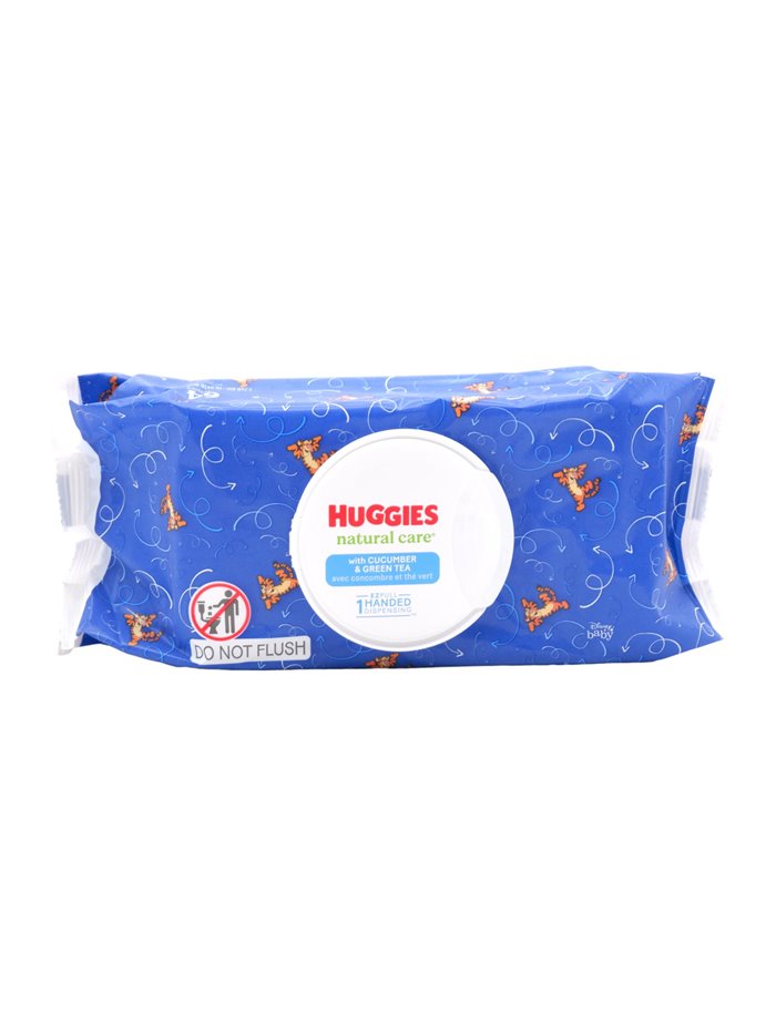30528 - Huggies Baby Wipes, Cucumber - 64ct. (Case of 17) - Box:  - Loc: 52F