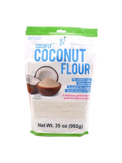 30534 - Cocofly Coconut Flour - 8/35 Oz - Box:  - Loc: E11
