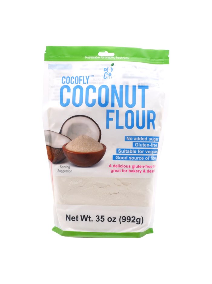 30534 - Cocofly Coconut Flour - 8/35 Oz - Box:  - Loc: E11