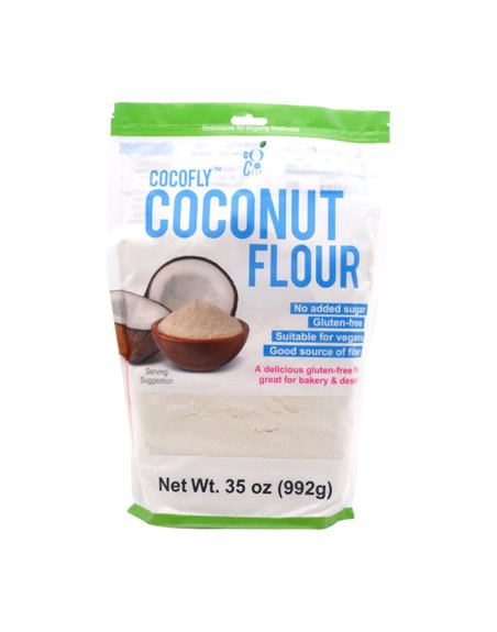 30534 - Cocofly Coconut Flour - 8/35 Oz - Box:  - Loc: E11