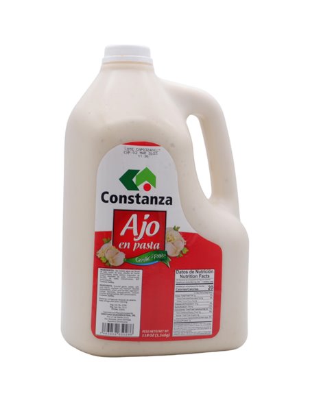 30538 - Constanza Garlic Paste, 118oz - Box:  - Loc: R8