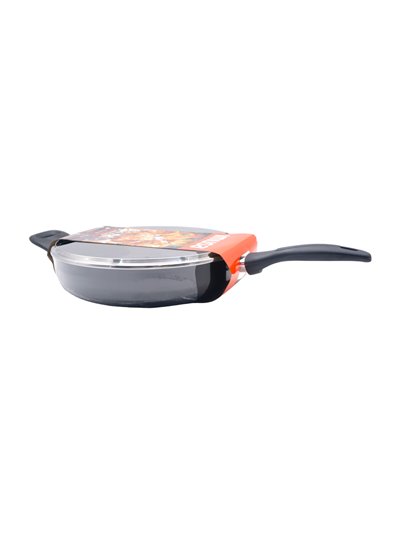 30542 - Imusa Jumbo Cooker Pan 11"  W/GlassLid - Box:  - Loc: J12