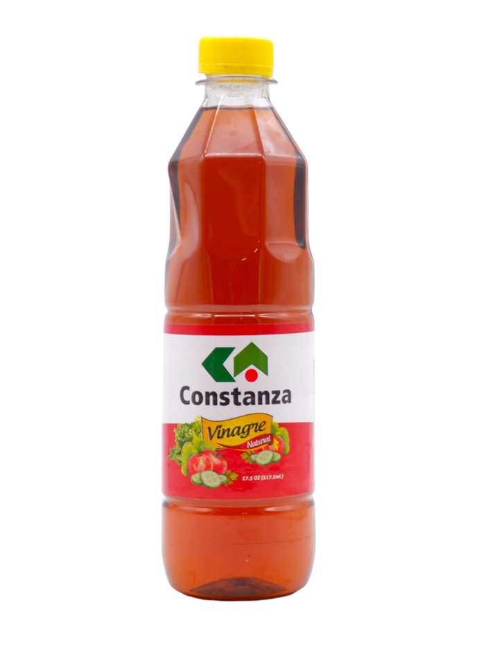 30544 - Constanza Ambar Vinegar 5% - 17.5oz. (Case of 24) - Box:  - Loc: p11