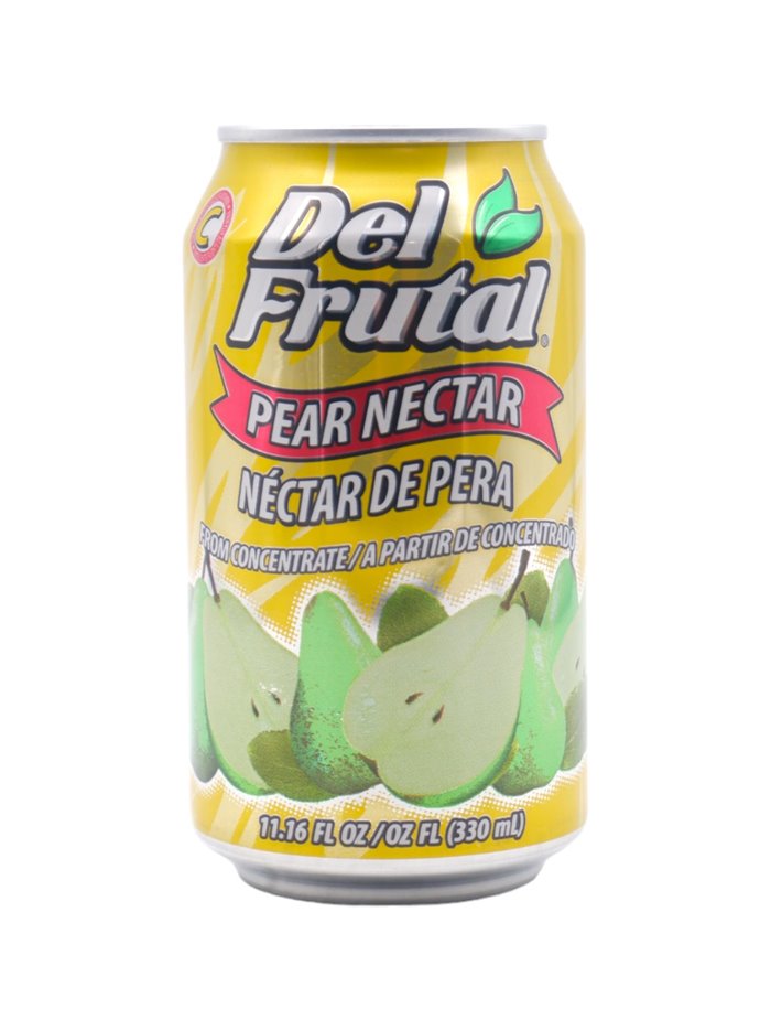 30549 - Del Frutal Pear Nectar - 24/11.16 fl. oz. - Box:  - Loc: K10
