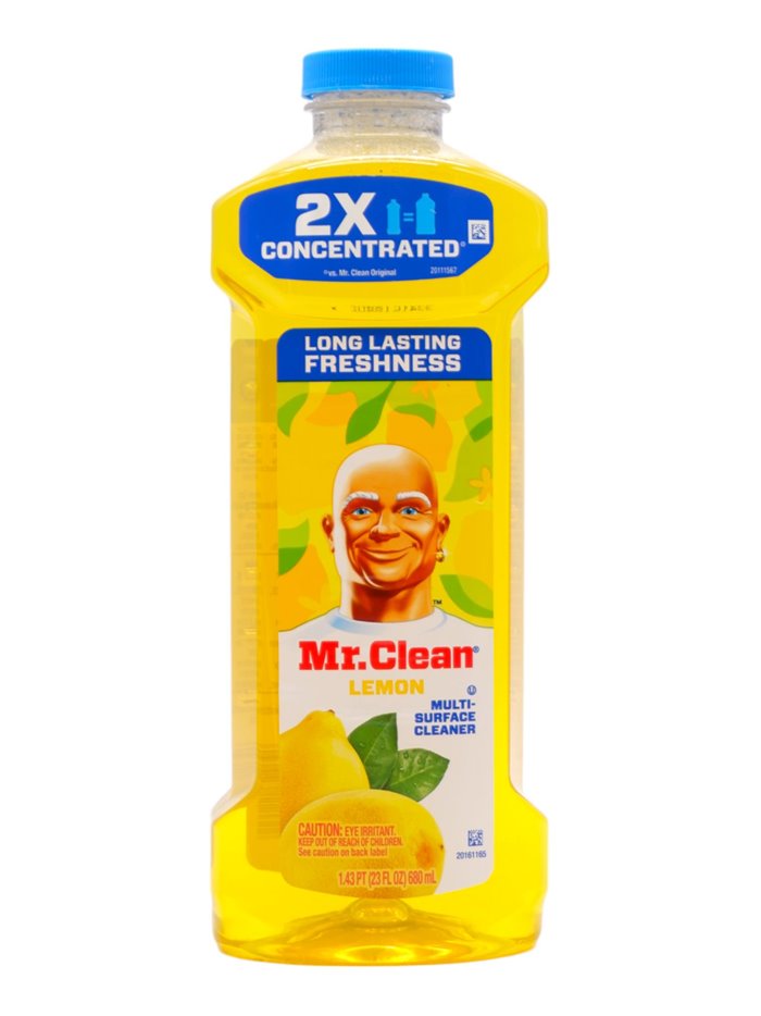 30552 - Mr. Clean Lemon/Fresh, 9/23 fl. oz. (Case Of 9) - Box:  - Loc: I4