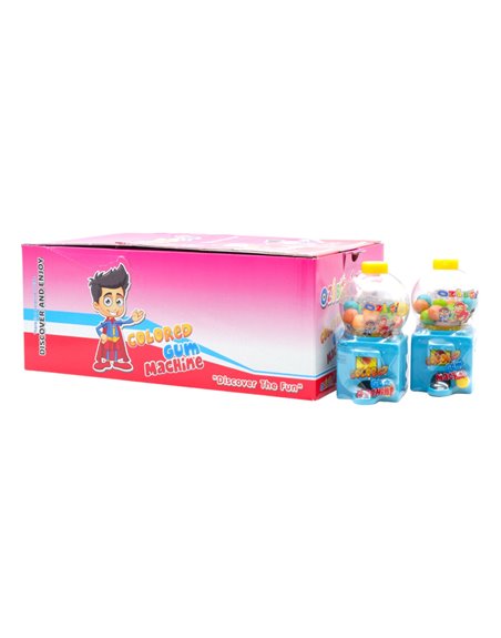 30565 - OziBox Colored Machine Gum - 360gr - 12ct. (Case Of 12) - Box:  - Loc: L5