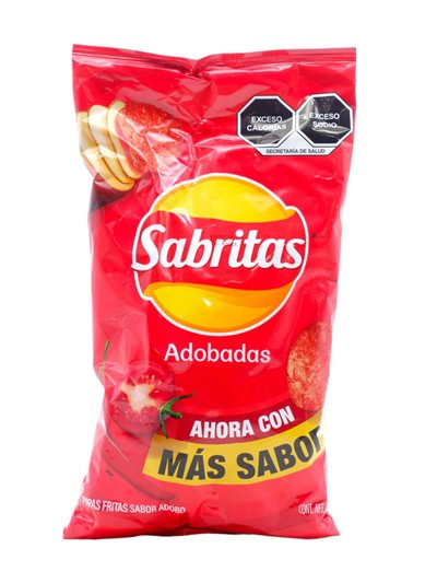 30576 - Sabritas Papas Adobadas - 105gr. - Box:  - Loc: 