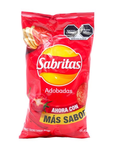 30576 - Sabritas Papas Adobadas - 105gr. - Box:  - Loc: 