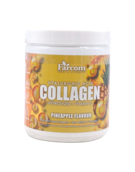 30598 - Farcom Hyaluronic Collagen Pineaple Hydrolzed + Vitamin C  7 oz - Box:  - Loc: R6