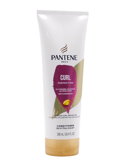 30601 - Pantene Pro-V Conditioner (Curl) Revitalisant - 10.4 fl. oz (308mL) - Box:  - Loc: K9