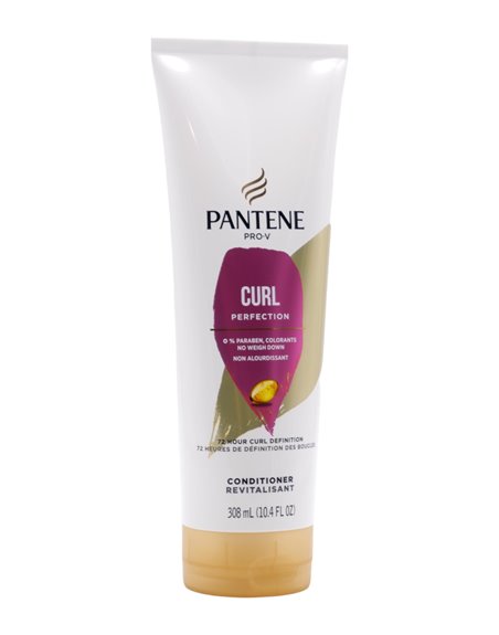 30601 - Pantene Pro-V Conditioner (Curl) Revitalisant - 10.4 fl. oz (308mL) - Box:  - Loc: K9