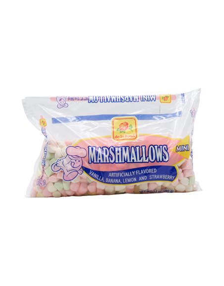 30603 - De La Rosa Marshmallows Mini - 15/12 oz. (Case Of 15) - Box:  - Loc: N7
