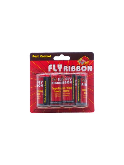 30610 - My Products Fly Paper Ribbon (Caza Mosca) - (2 Pkg Of 24ct)/ (Case Of 48) - Box:  - Loc: I12