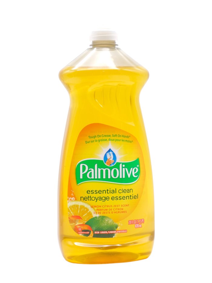 30639 - Palmolive Dishwashing, Salt & Citrus - 828 ml  (Case of 9) - Box:  - Loc: D3
