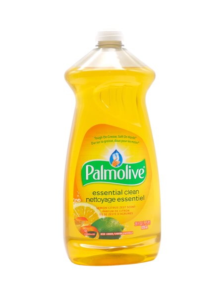 30639 - Palmolive Dishwashing, Salt & Citrus - 828 ml  (Case of 9) - Box:  - Loc: D3