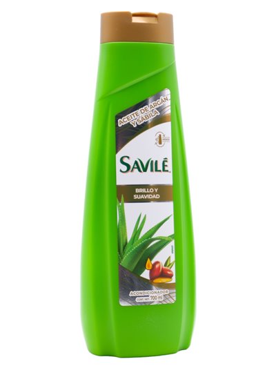 30647 - Savile Acondicionador, Aceite de Argán Y Sabíla (Brillo Y Suavidad) - 700ml - Box:  - Loc: 