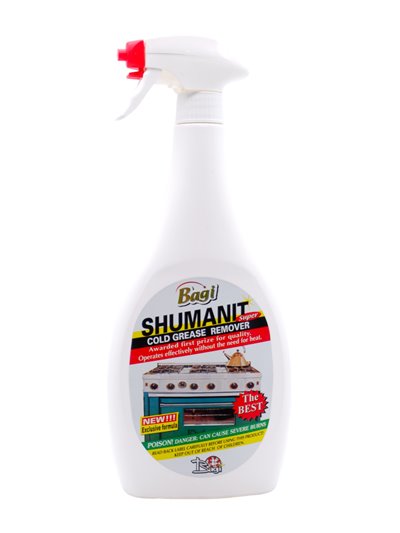 30655 - Bagi Shumanit Cold Grease Remover. 10ct/25.4 oz (750ml). - Box:  - Loc: I8