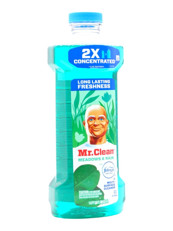 30661 - Mr. Clean Meadow & Rain 2X Concentrated, 9/23 fl. oz. (Case Of 9) - Box:  - Loc: I4