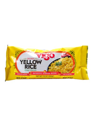 30662 - Vigo Yellow Rice - 10 fl. oz. (Shipper Of 72) - Box:  - Loc: S6