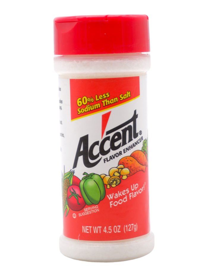 30663 - Accent Flavor Enhancer - 4.5 oz. (Case of 48) - Box:  - Loc: S10