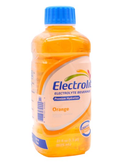 30671 - Electrolit Orange , 21oz. - (Case of 12) - Box:  - Loc: D0