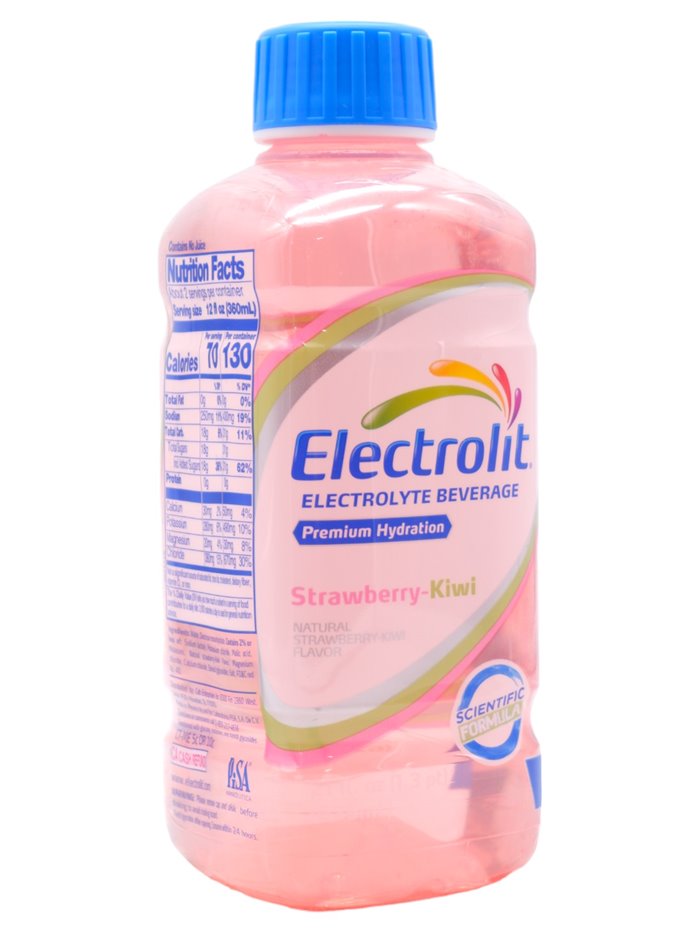 30672 - Electrolit Strawberry/Kiwi, 21oz. - (Case of 12) - Box:  - Loc: D0