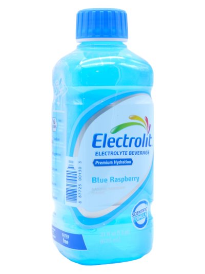 30674 - Electrolit Blue Raspberry, 21oz. - (Case of 12) - Box:  - Loc: D0