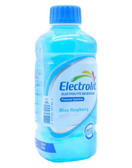 30674 - Electrolit Blue Raspberry, 21oz. - (Case of 12) - Box:  - Loc: D0