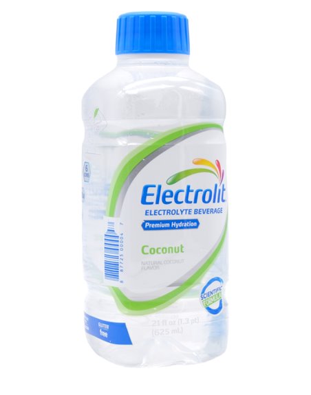 30676 - Electrolit Coconut, 21oz. - (Case of 12) - Box:  - Loc: D0