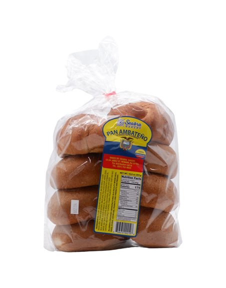 30679 - Kinara Bakery Pan Ambateño 16oz - Box:  - Loc: N0