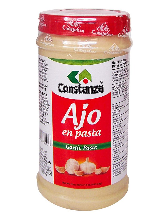 3384 - Constanza Garlic Paste, 15 oz (Case of 12) - Box:  - Loc: P6