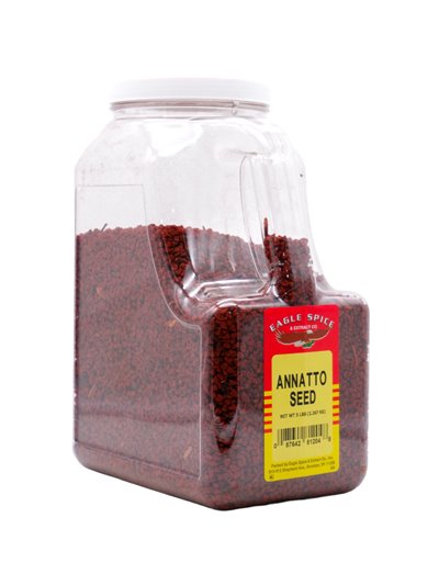30687 - Eagle Annatto Bijol Seeds-Entero 5lbs - Box:  - Loc: E 13