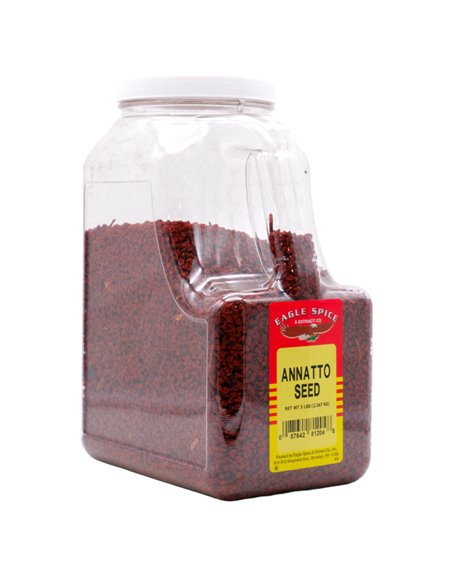 30687 - Eagle Annatto Bijol Seeds-Entero 5lbs - Box:  - Loc: E 13