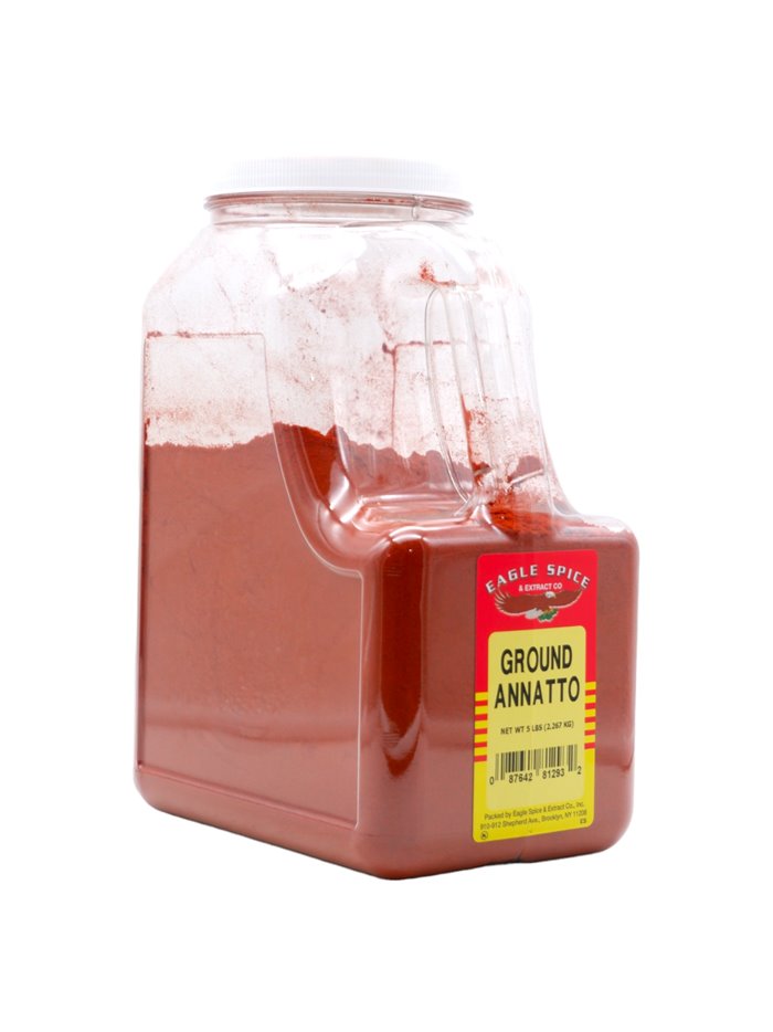 30688 - Eagle Annatto Bijol Ground-Molido 5lbs - Box:  - Loc: E 13