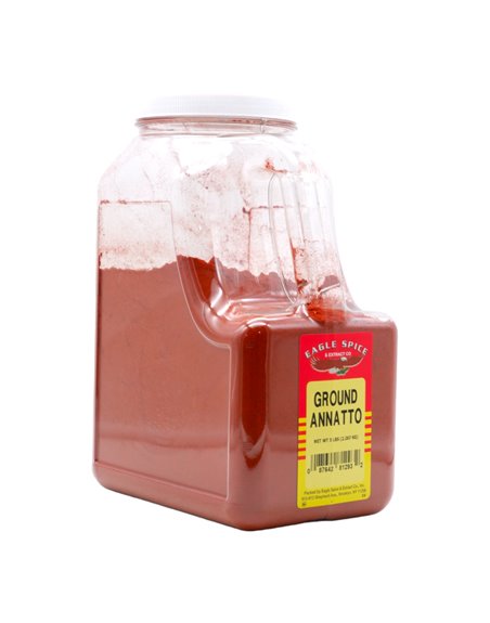 30688 - Eagle Annatto Bijol Ground-Molido 5lbs - Box:  - Loc: E 13
