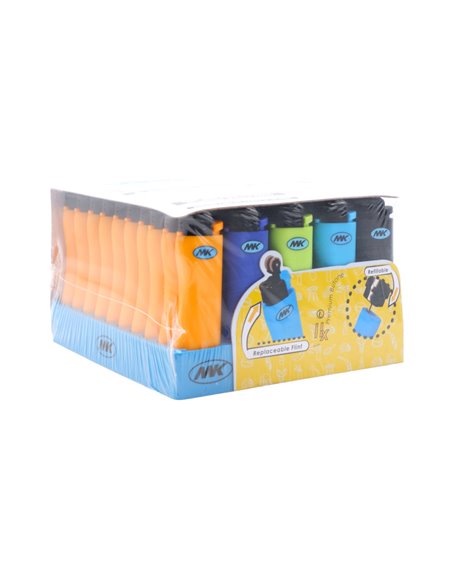 30690 - MK Jet Lighter Windproof  - 50ct - Box:  - Loc: J2