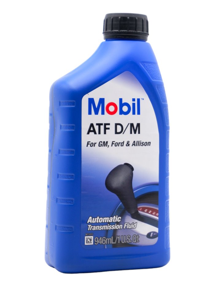 30693 - Mobil Motor Oil ATF D/M (Case of 6) 123130 - Box:  - Loc: A5