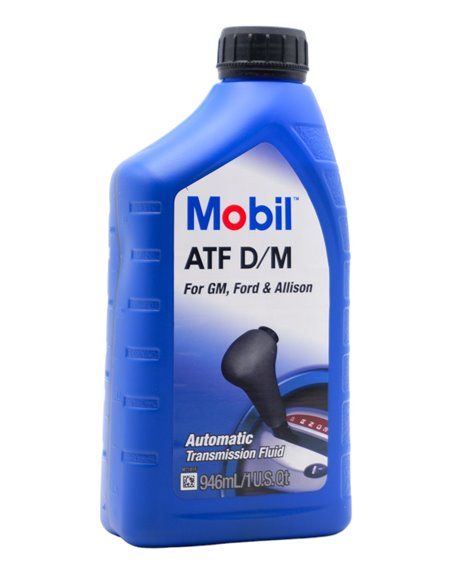30693 - Mobil Motor Oil ATF D/M (Case of 6) 123130 - Box:  - Loc: A5