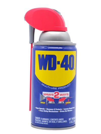 30702 - WD-40 Spray (2Ways) Lubricant - 8 oz. - Box:  - Loc: J3