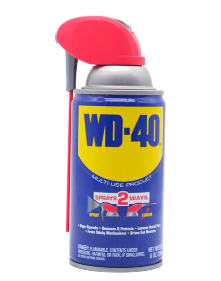 30702 - WD-40 Spray (2Ways) Lubricant - 8 oz. - Box:  - Loc: J3