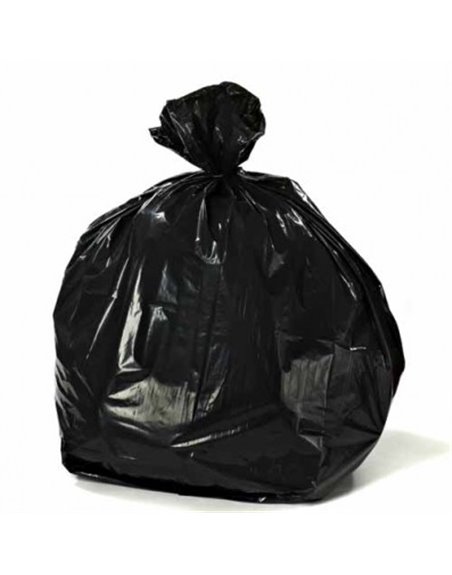 3490 - Trash Bag Black, 58 Gallons ( 58 XX HD ) 9lbs - Box:  - Loc: A5