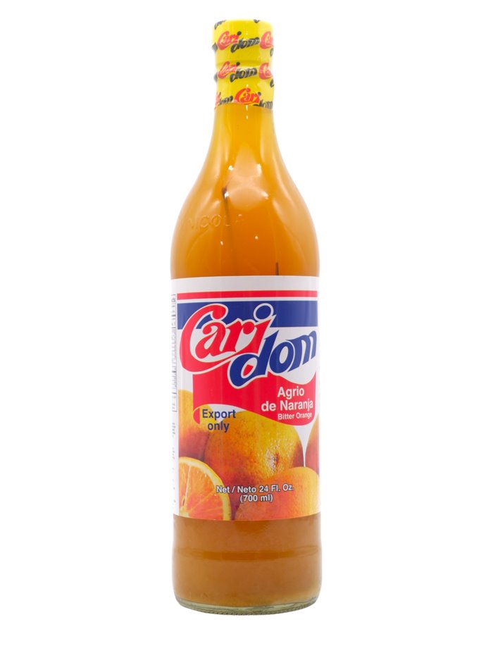 30708 - Caridom Agrio Naranja (sour Orange) 24fl - Box:  - Loc: S10
