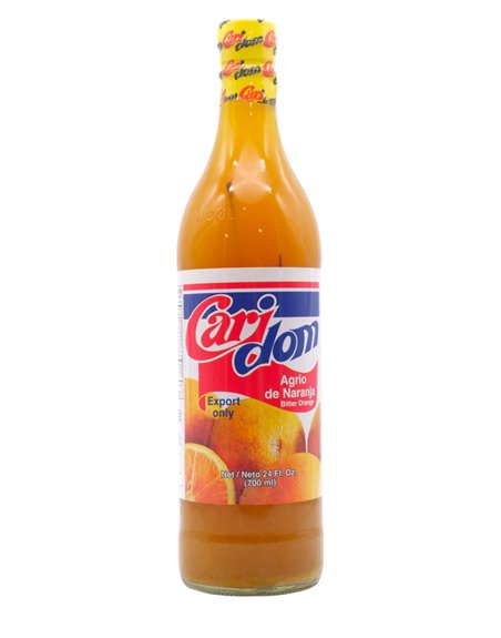 30708 - Caridom Agrio Naranja (sour Orange) 24fl - Box:  - Loc: S10