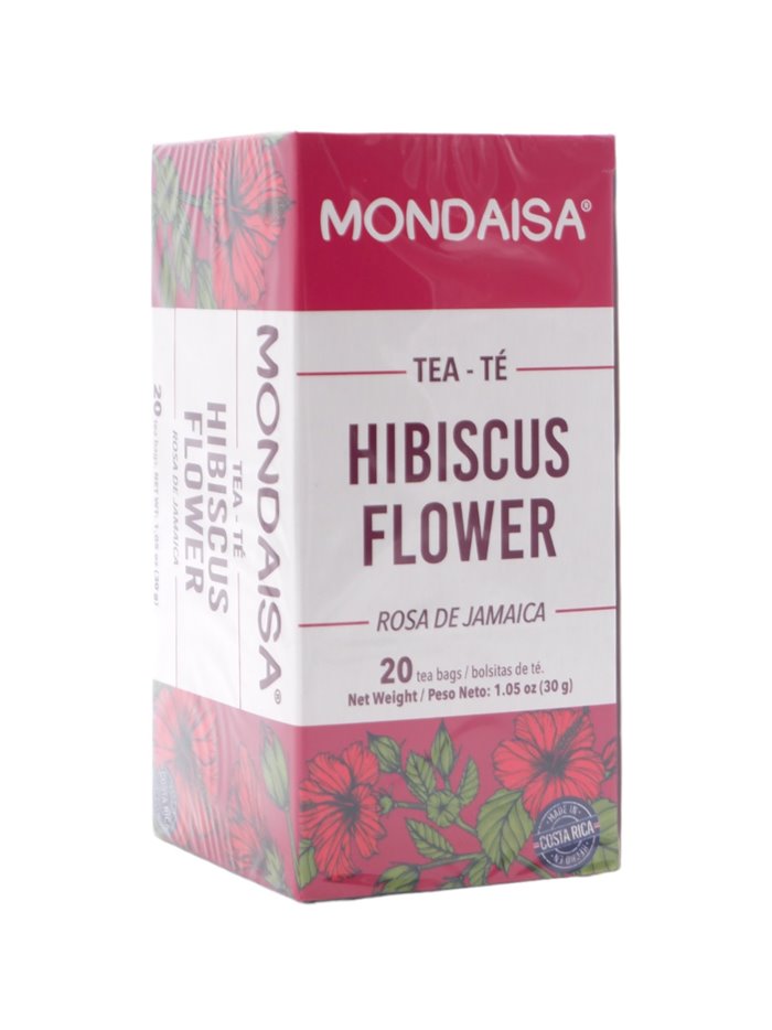 30711 - Mondaisa Rosa De Jamaica Natural Tea 1.05 oz - 20 bag - Box:  - Loc: R7