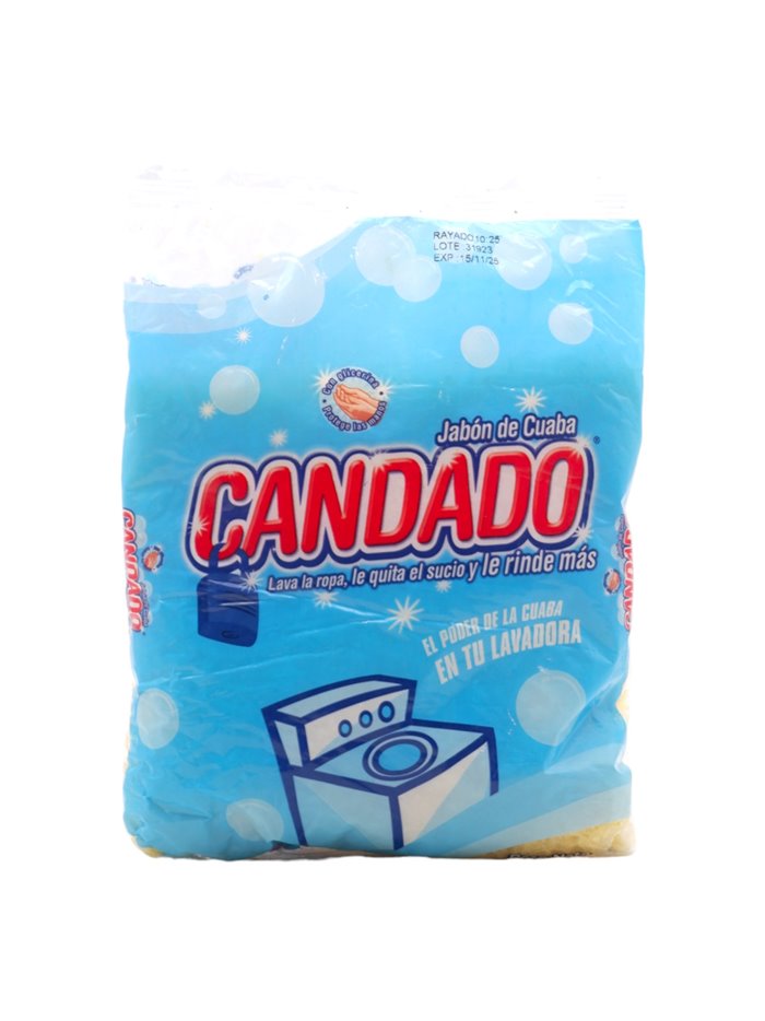 30716 - Candado Soap, Rayado - 375Grs  (Case of 24) - Box:  - Loc: B2