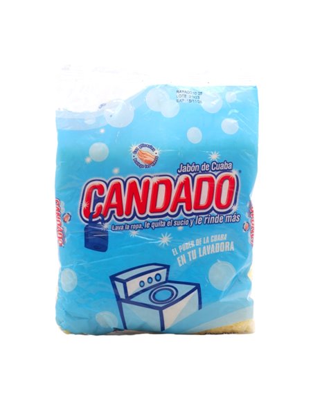 30716 - Candado Soap, Rayado - 375Grs  (Case of 24) - Box:  - Loc: B2
