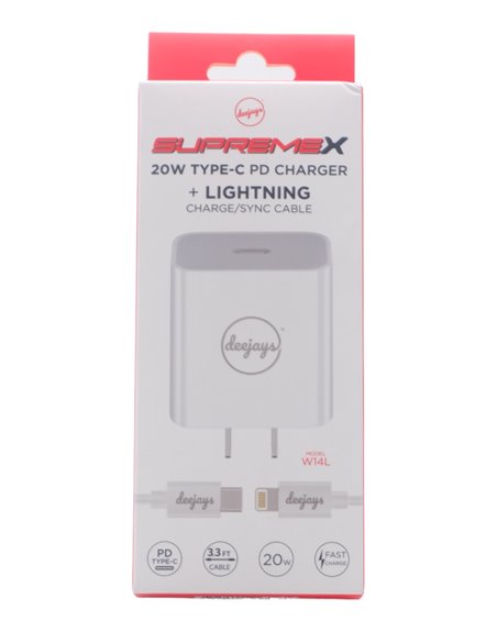 30733 - Supremex 20 w Type - C  Iphone Charge - Box:  - Loc: 
