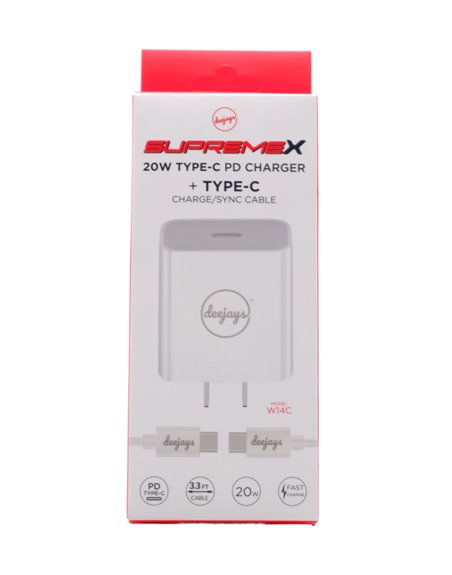 30734 - Supremex 20 w Type - C   Charge - Box:  - Loc: 